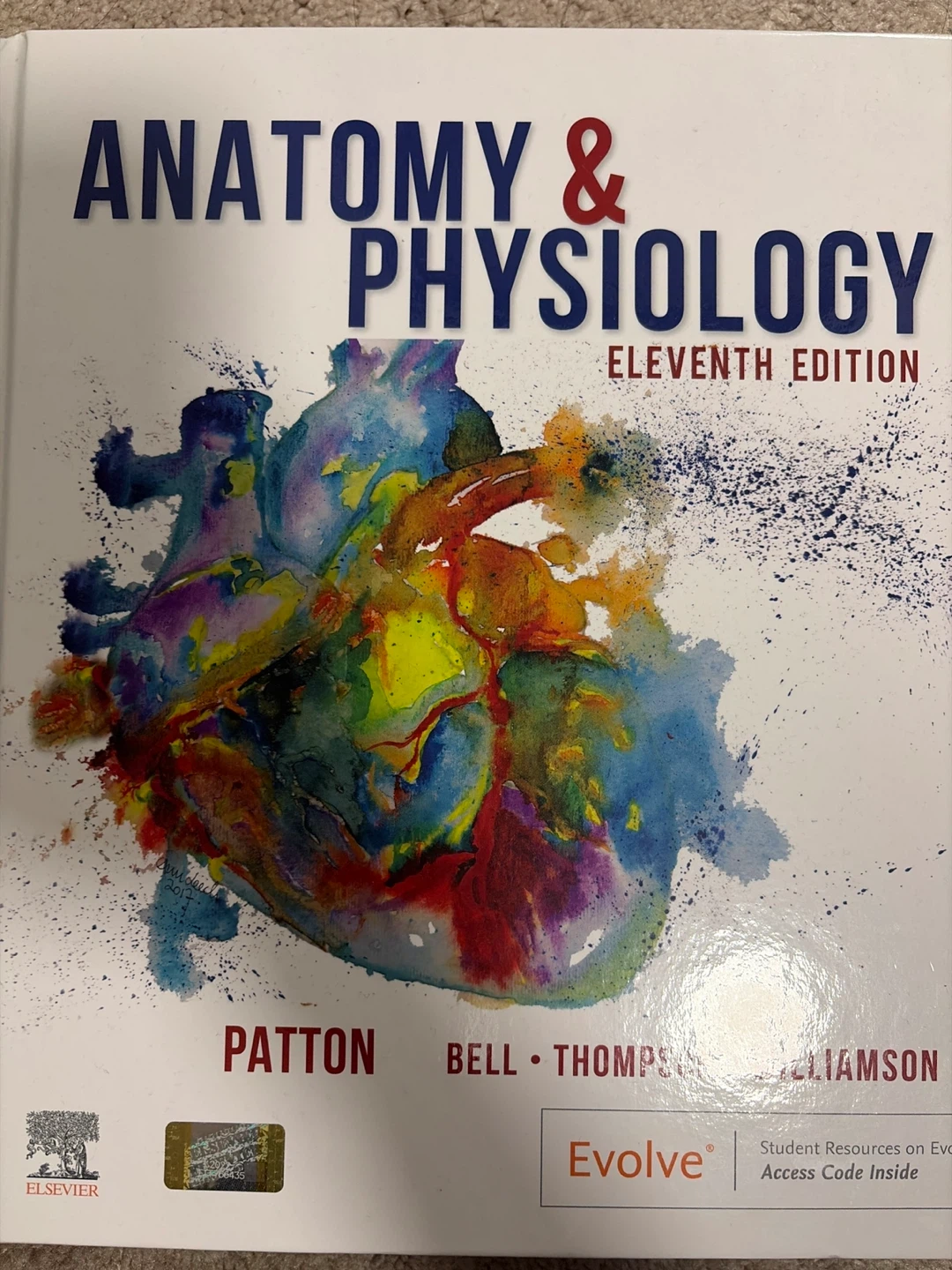 Anatomy & Physiology Patton Eleventh Edition