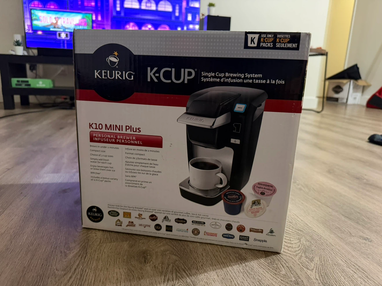 Keurig K10 Mini Plus Coffee Maker