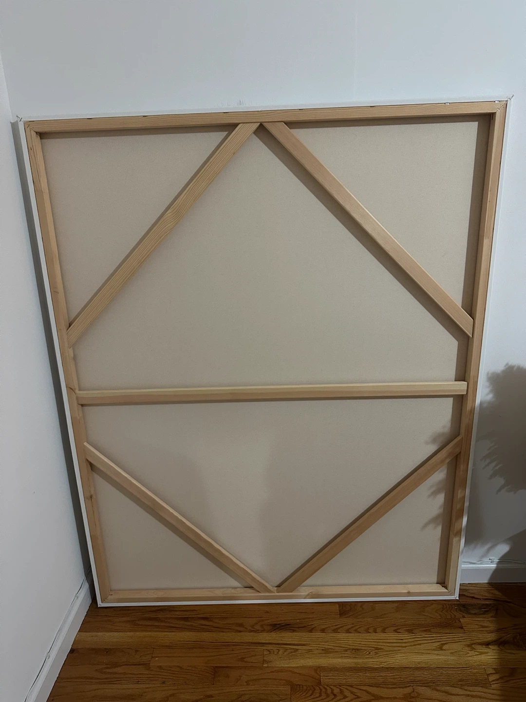 Large Blank Stretched Canvas 48 x 60 - photo 2