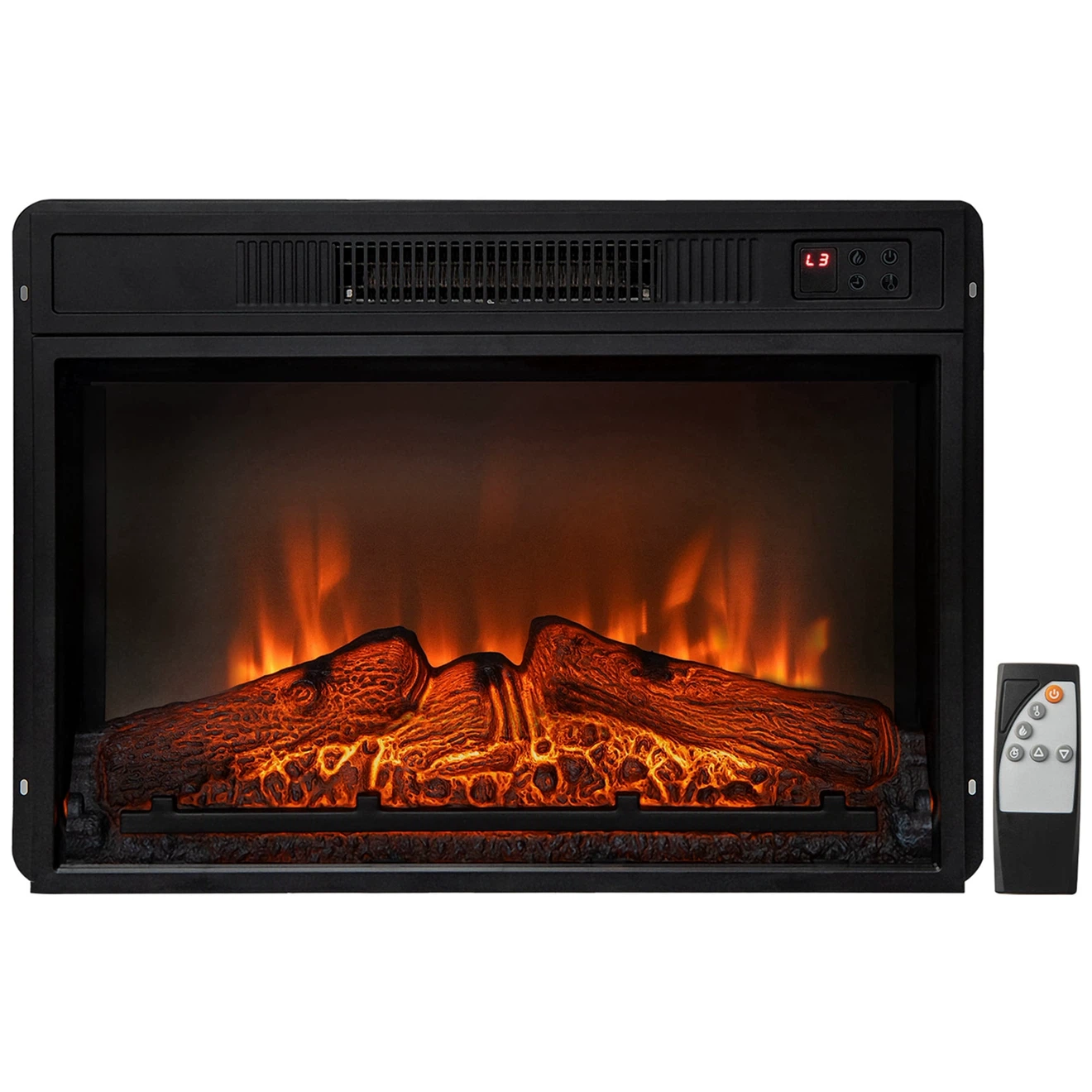 Electric Fireplace Insert