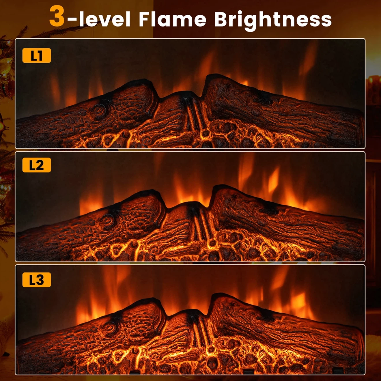 Electric Fireplace Insert - photo 2