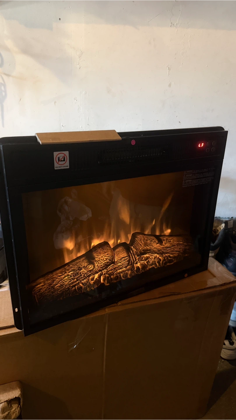 Electric Fireplace Insert - photo 4