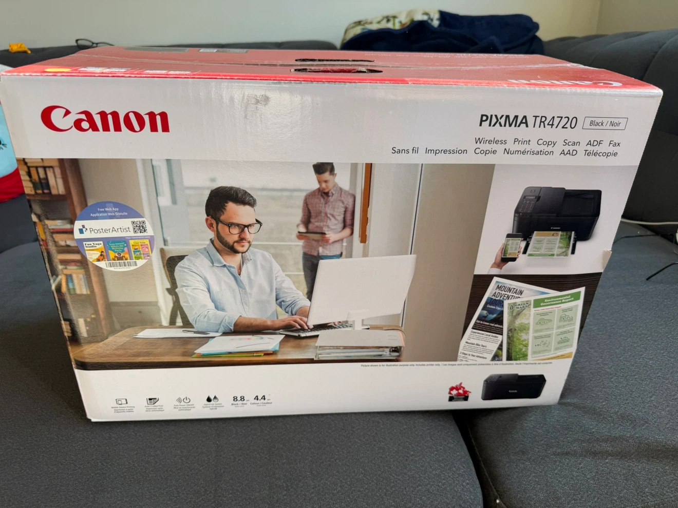 Canon PIXMA TR4720 Wireless Printer
