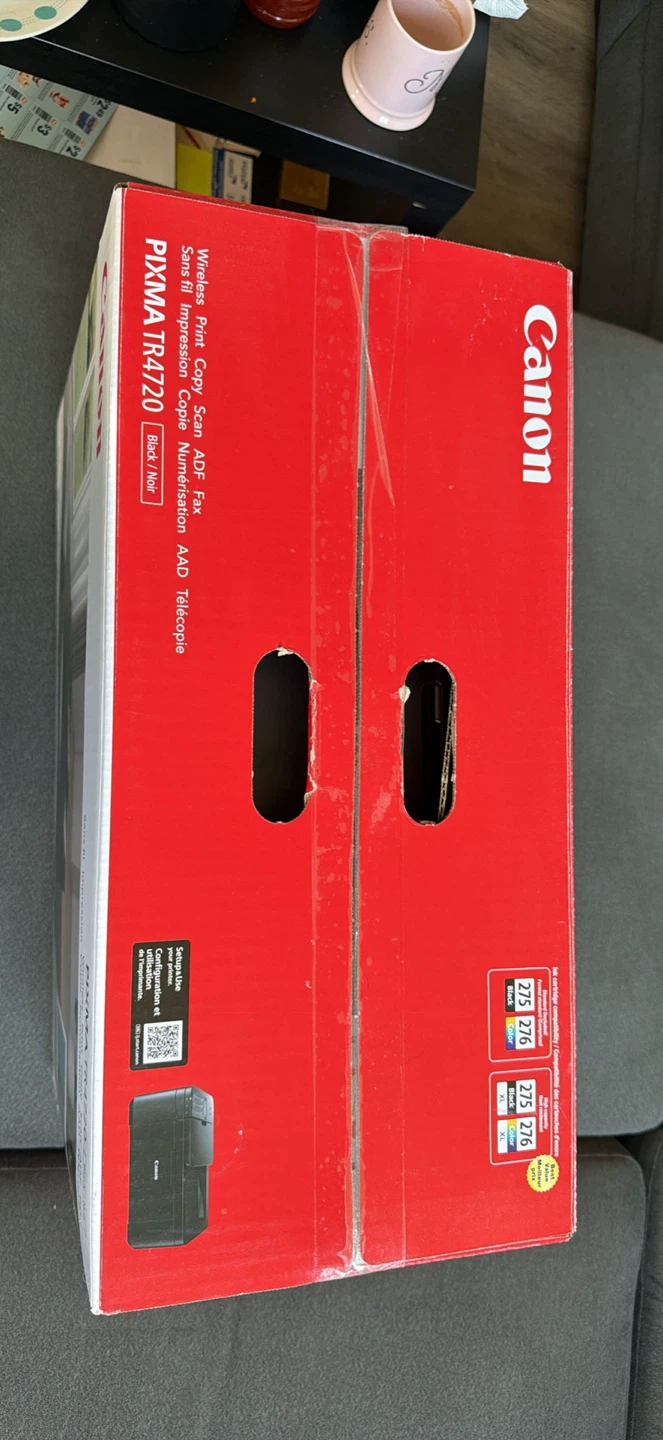Canon PIXMA TR4720 Wireless Printer - photo 2