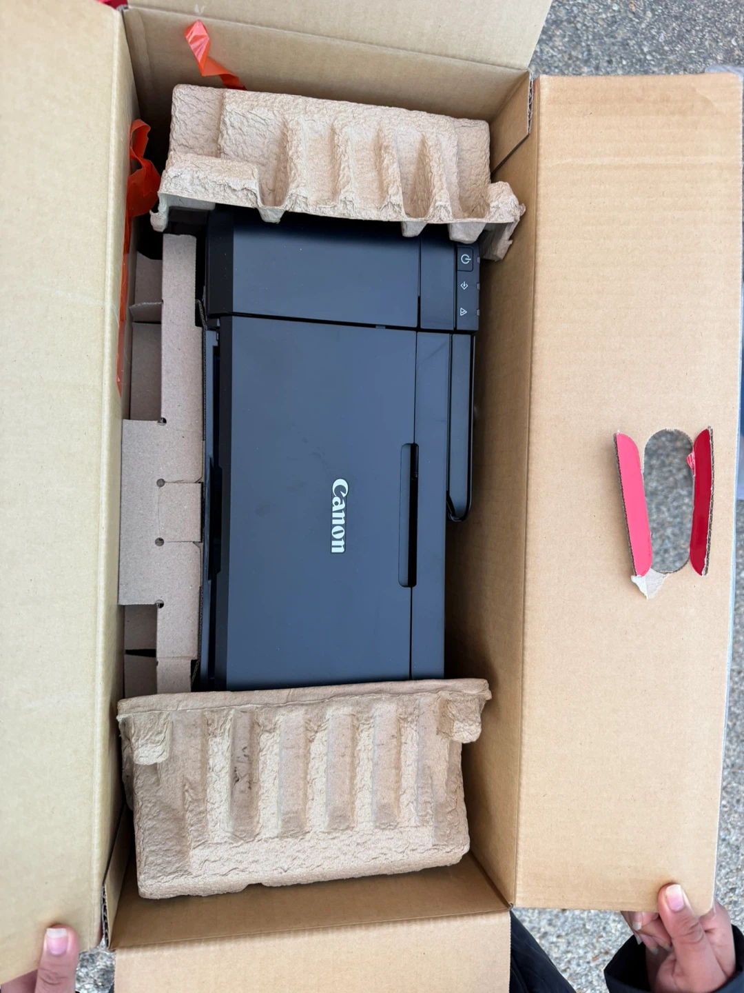 Canon PIXMA TR4720 Wireless Printer - photo 3