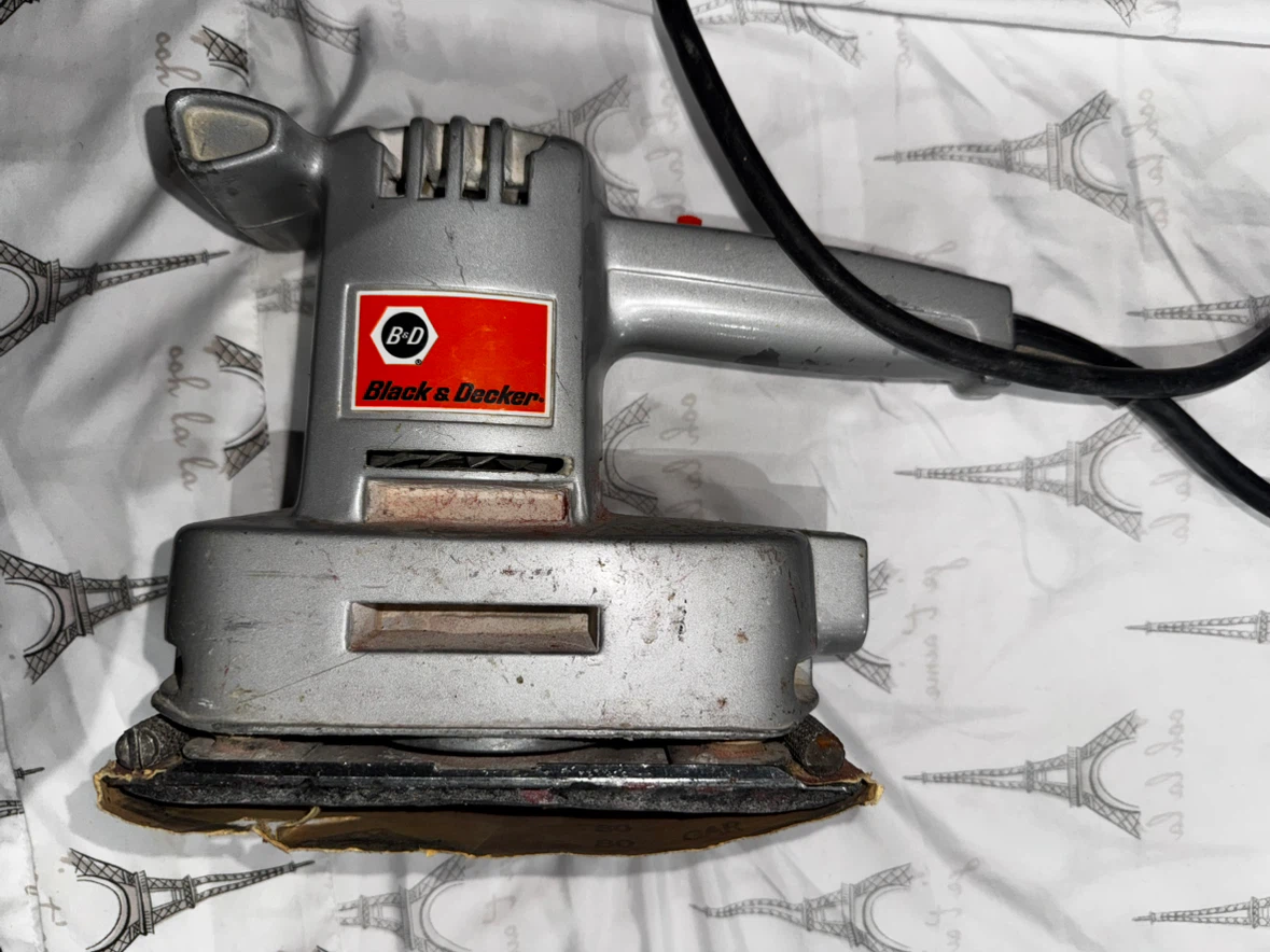 Black & Decker Utility Finishing Sander Vintage