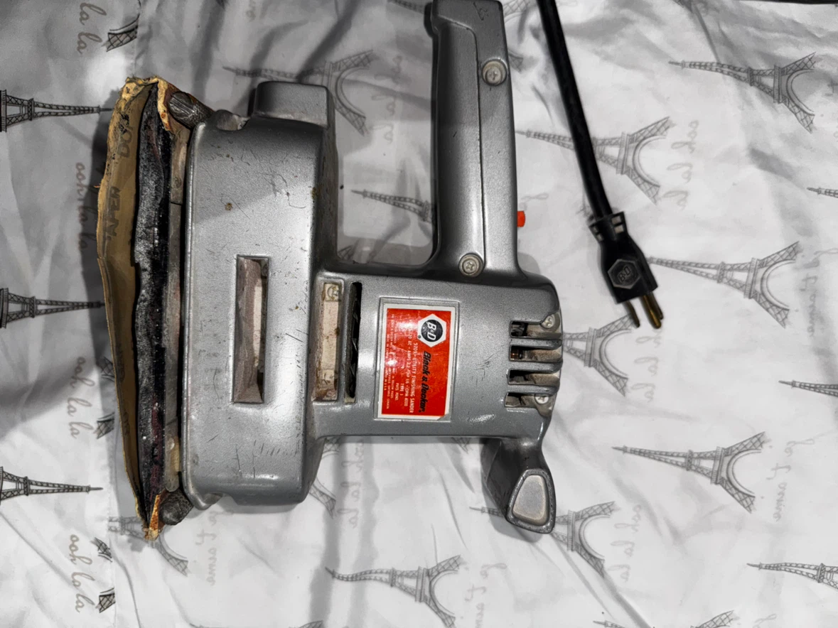 Black & Decker Utility Finishing Sander Vintage - photo 2