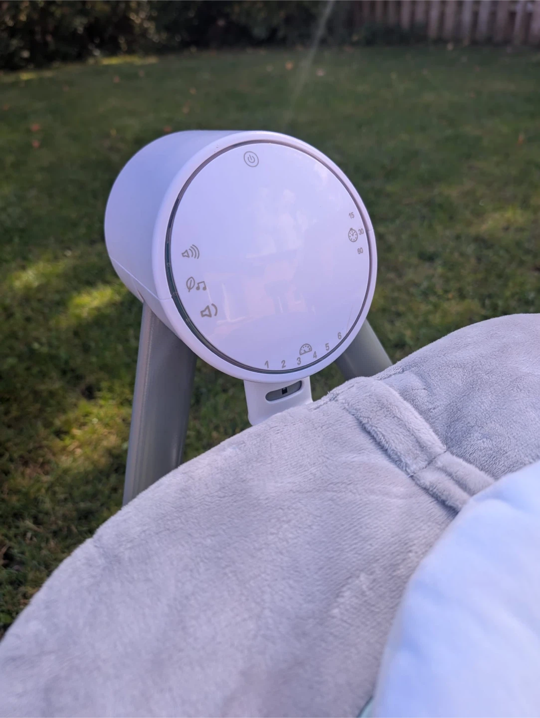 Soothing baby seat - photo 4