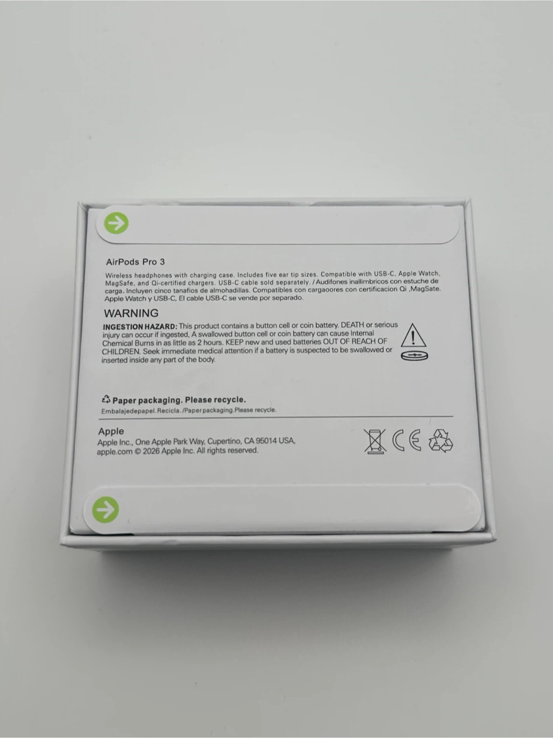 AirPods Pro 3 – Brand New, Unopened - photo 4