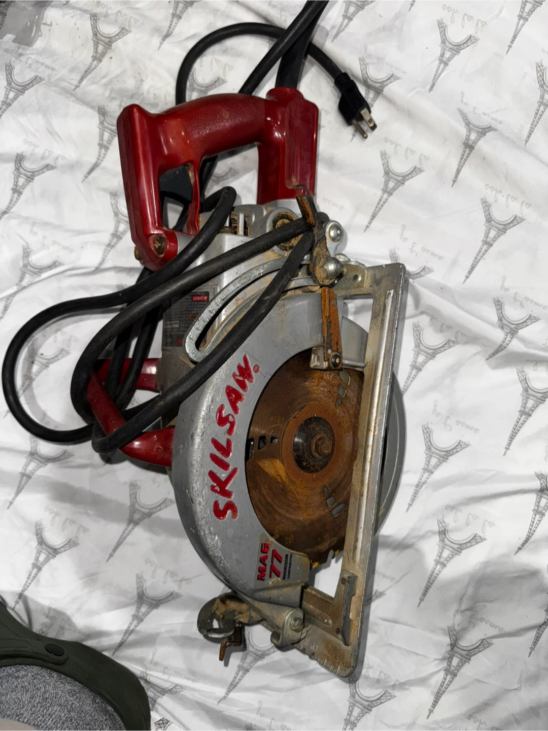 Skilsaw circle Saw 7-1/4 in