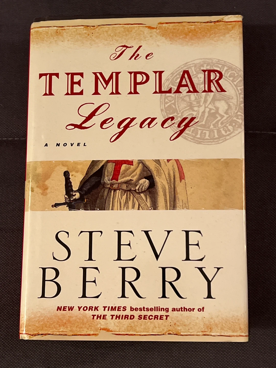 The Templar Legacy by Steve Berry