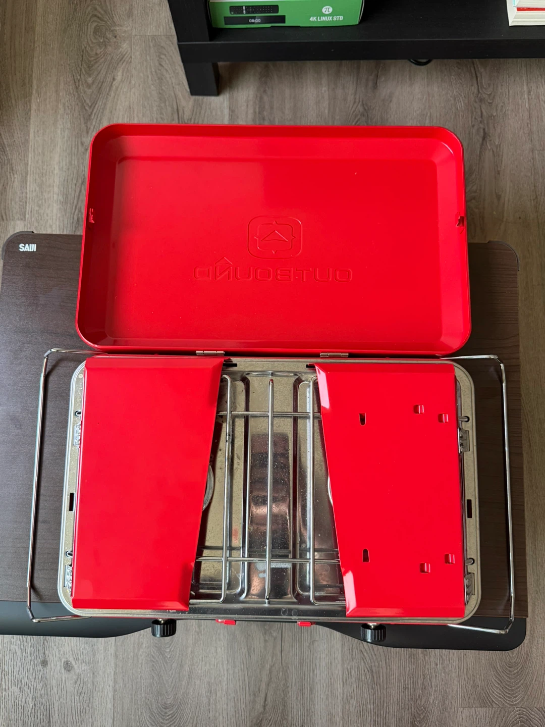 Outbound Deluxe Double-Burner Propane Stove - photo 5