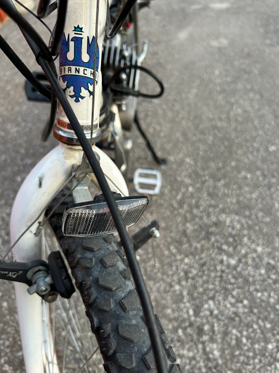 Motorized bike 80cc Bianchi - photo 3