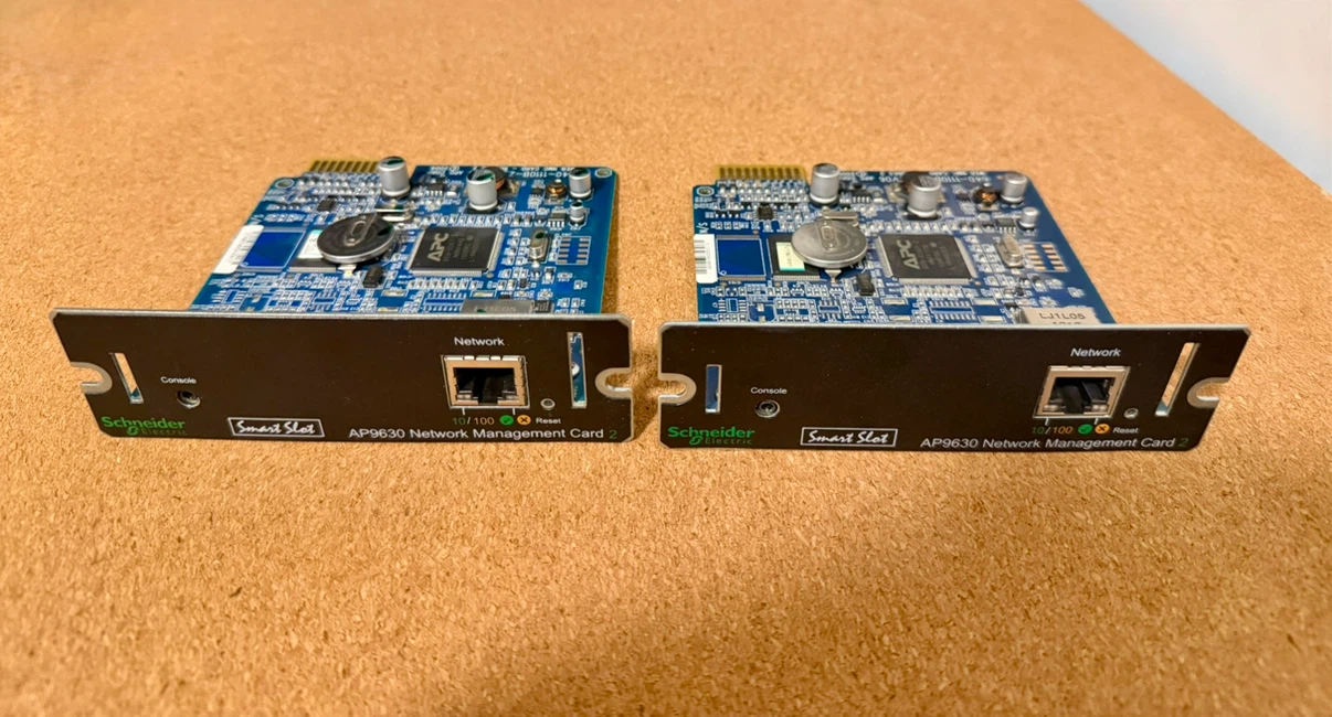 APC AP9630 UPS Network Management Card 2
