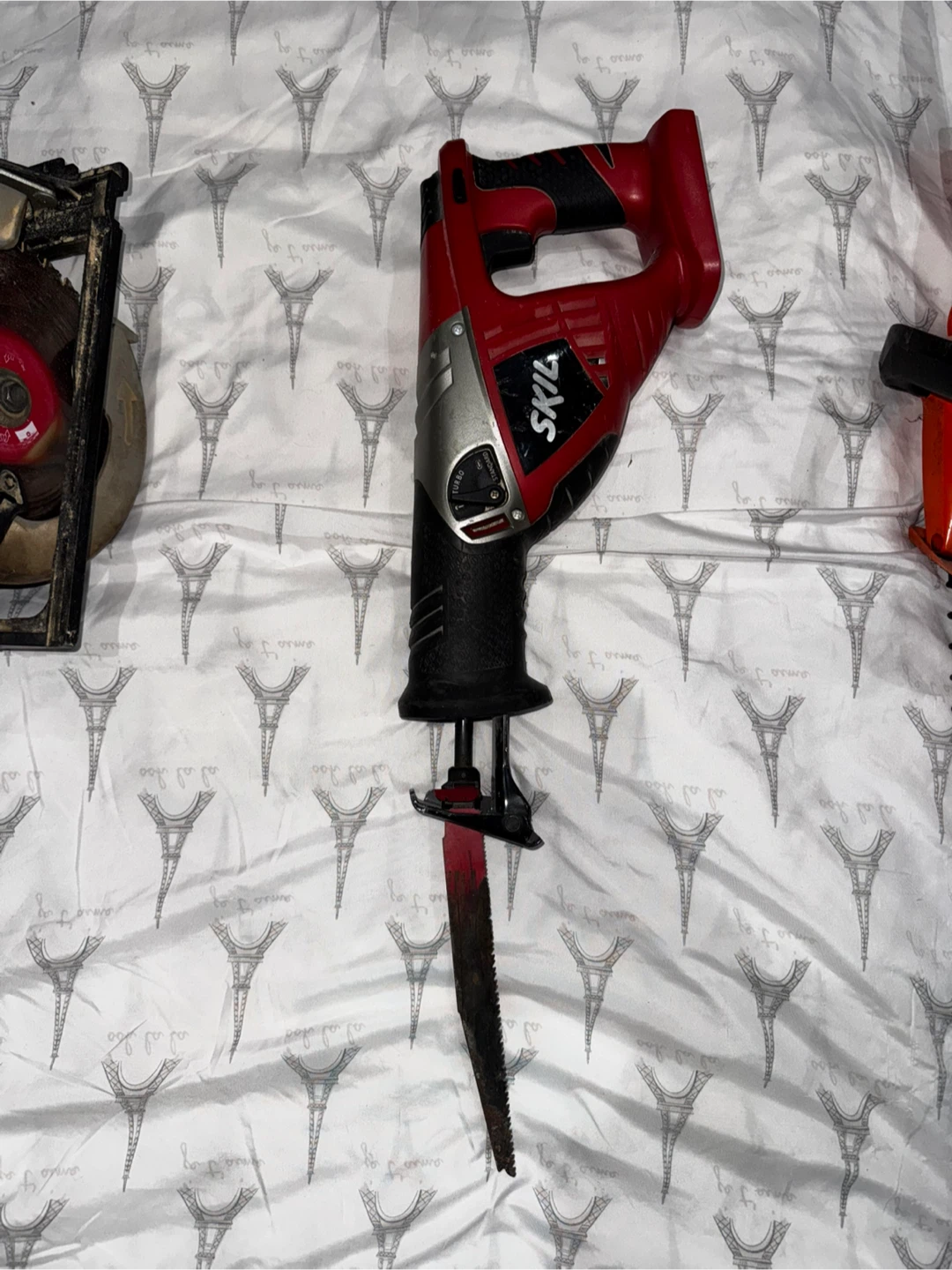 SKIL Reciprocating Saw 18V vintage