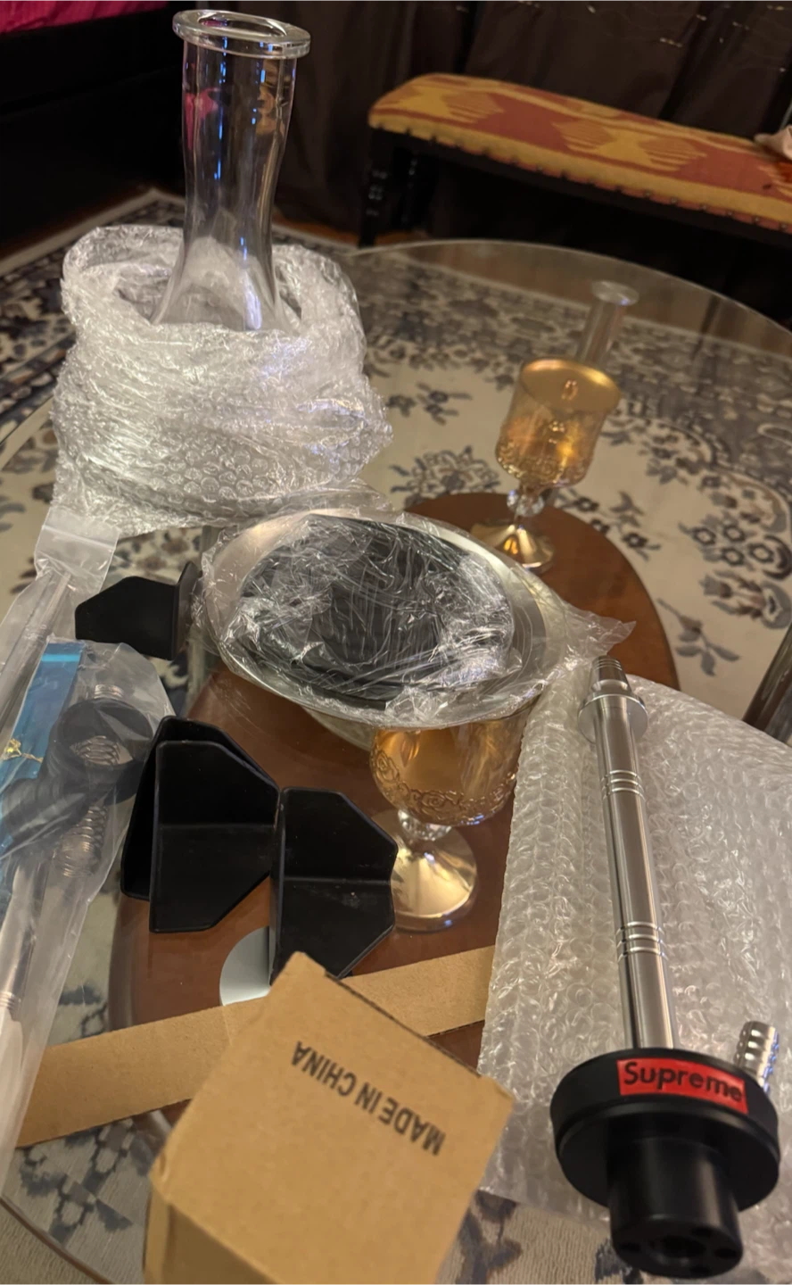 Supreme Prussian Hookah Set - photo 2