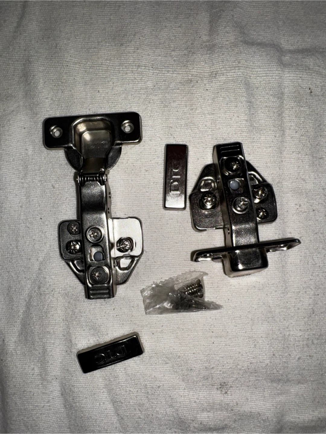 Soft-Close Cabinet Hinges set of 2