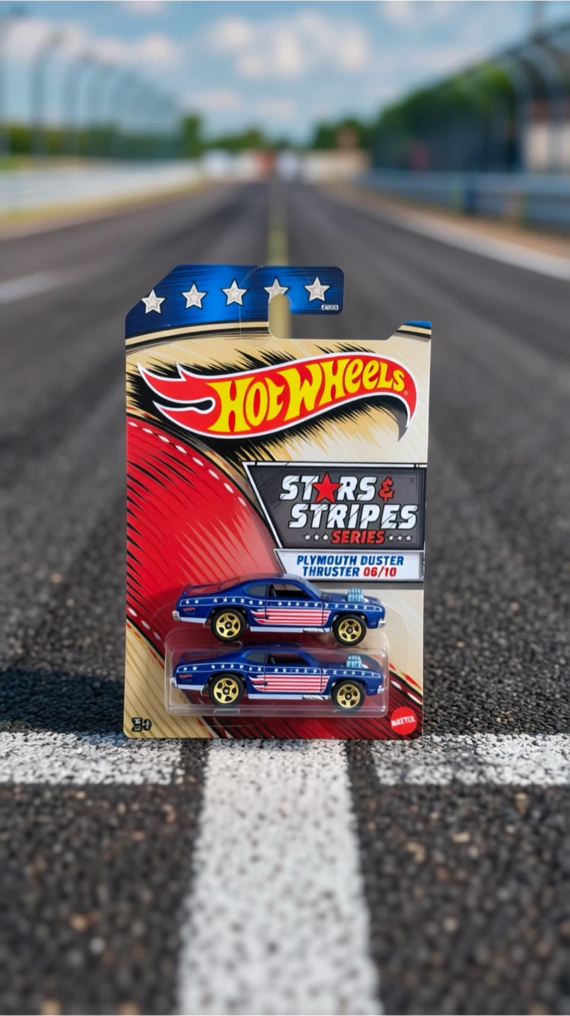 Hot Wheels Plymouth Duster Thruster set