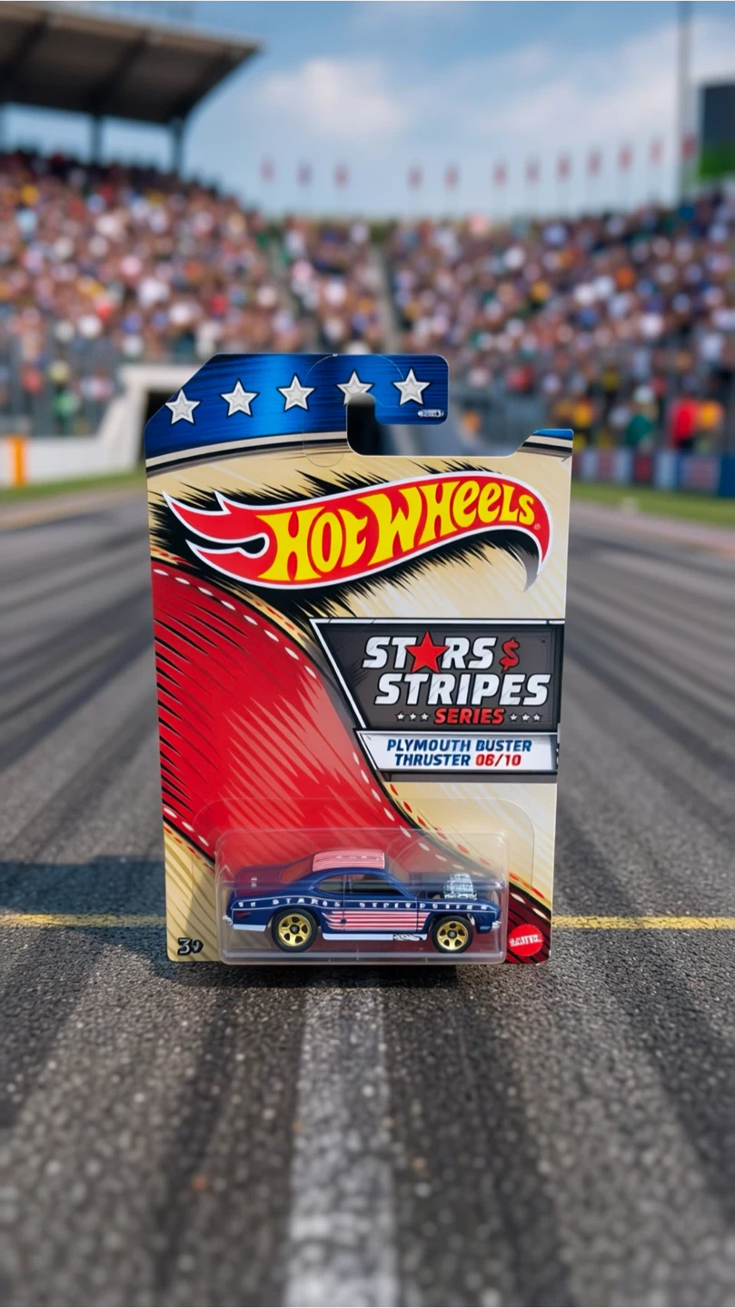 Hot Wheels Plymouth Duster Thruster set - photo 2