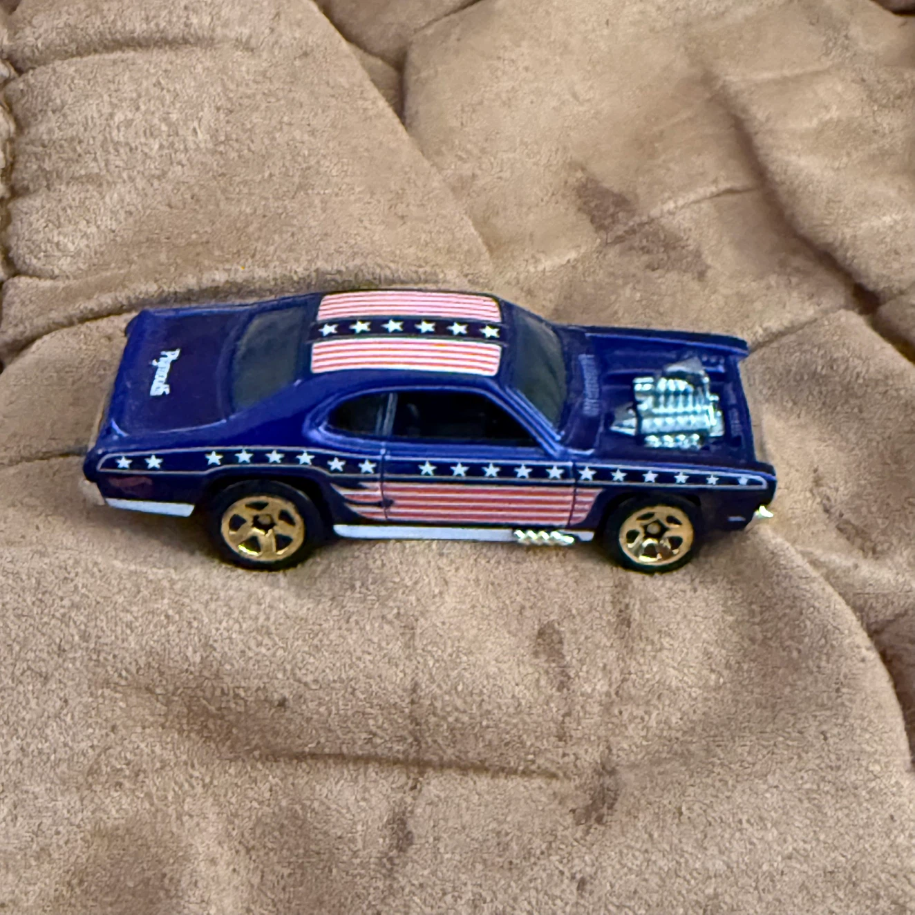 Hot Wheels Plymouth Duster Thruster set - photo 3