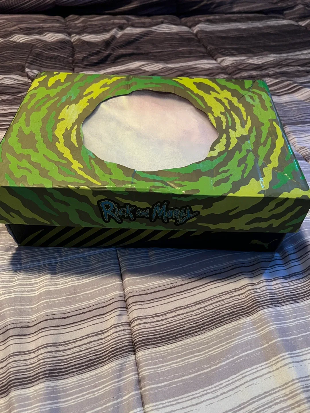 Puma MB.01 Rick and Morty Basketball Shoes