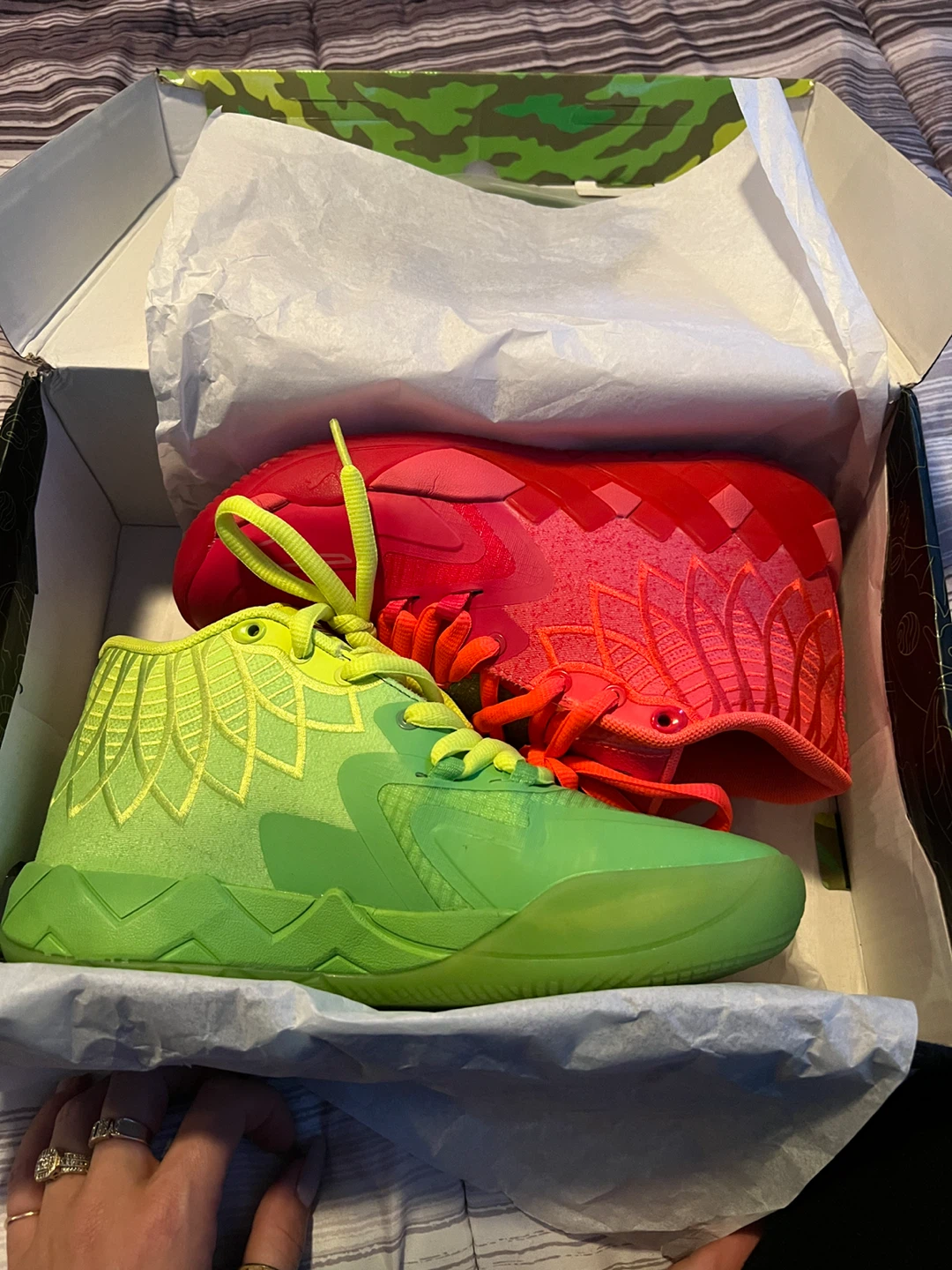 Puma MB.01 Rick and Morty Basketball Shoes - photo 2