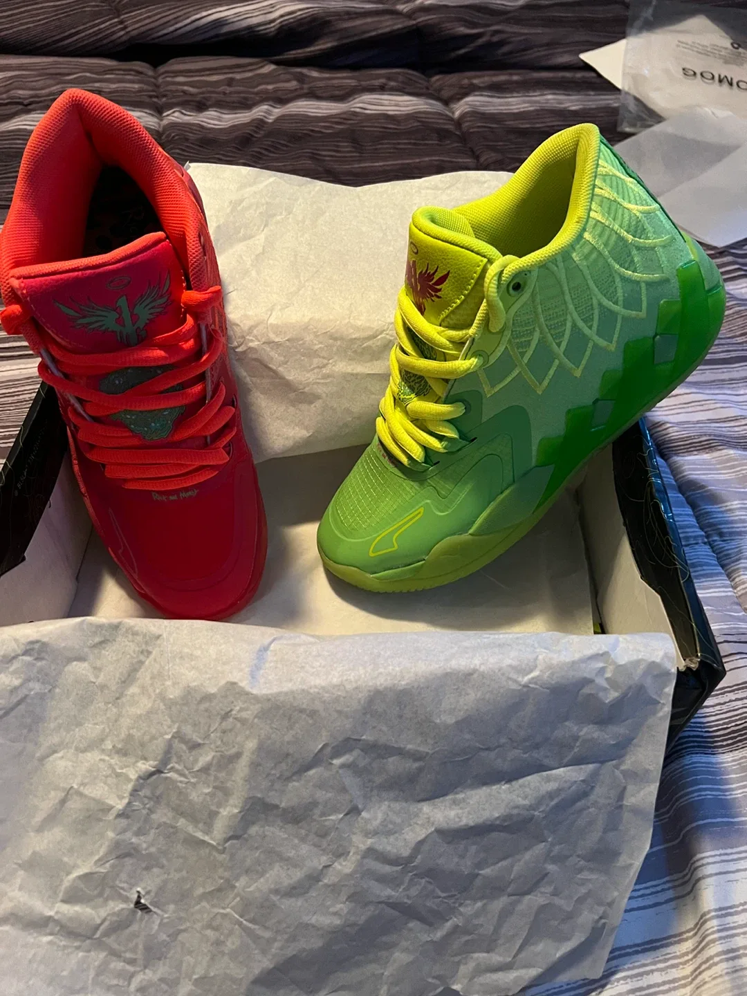 Puma MB.01 Rick and Morty Basketball Shoes - photo 3