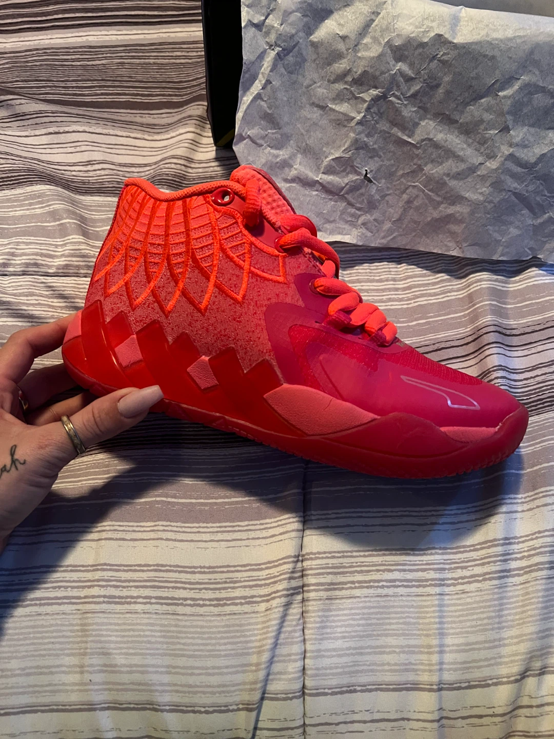 Puma MB.01 Rick and Morty Basketball Shoes - photo 4