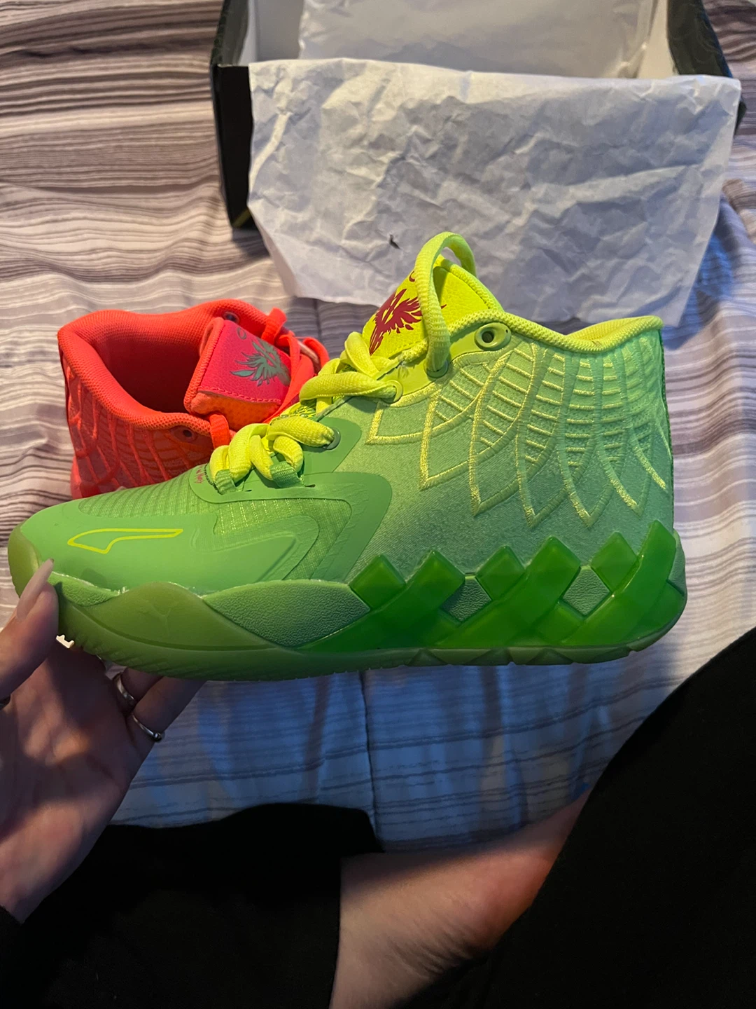 Puma MB.01 Rick and Morty Basketball Shoes - photo 5