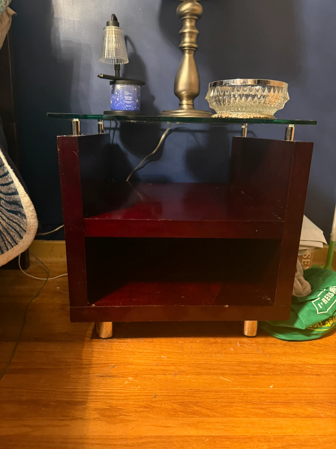 Two bedside tables