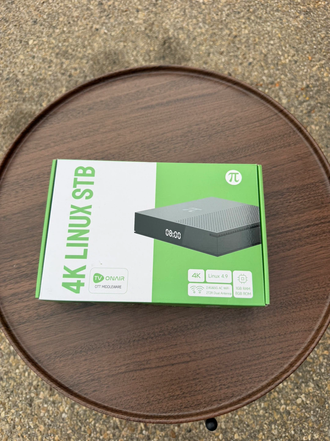 4K Linux STB TV Box ( IPTV BOX )