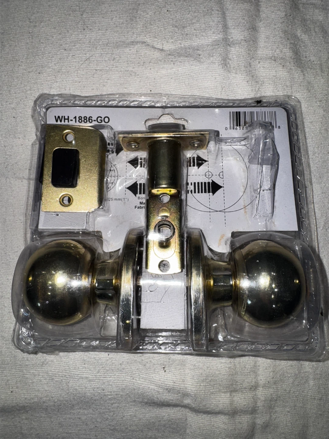 Entrance Lock Door Handle