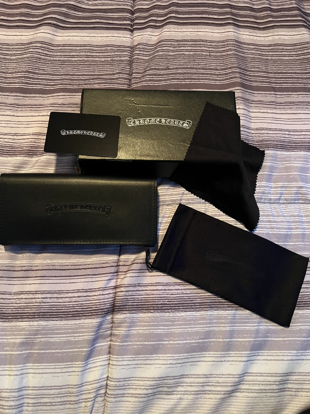 Chrome Hearts Eyewear Case Set