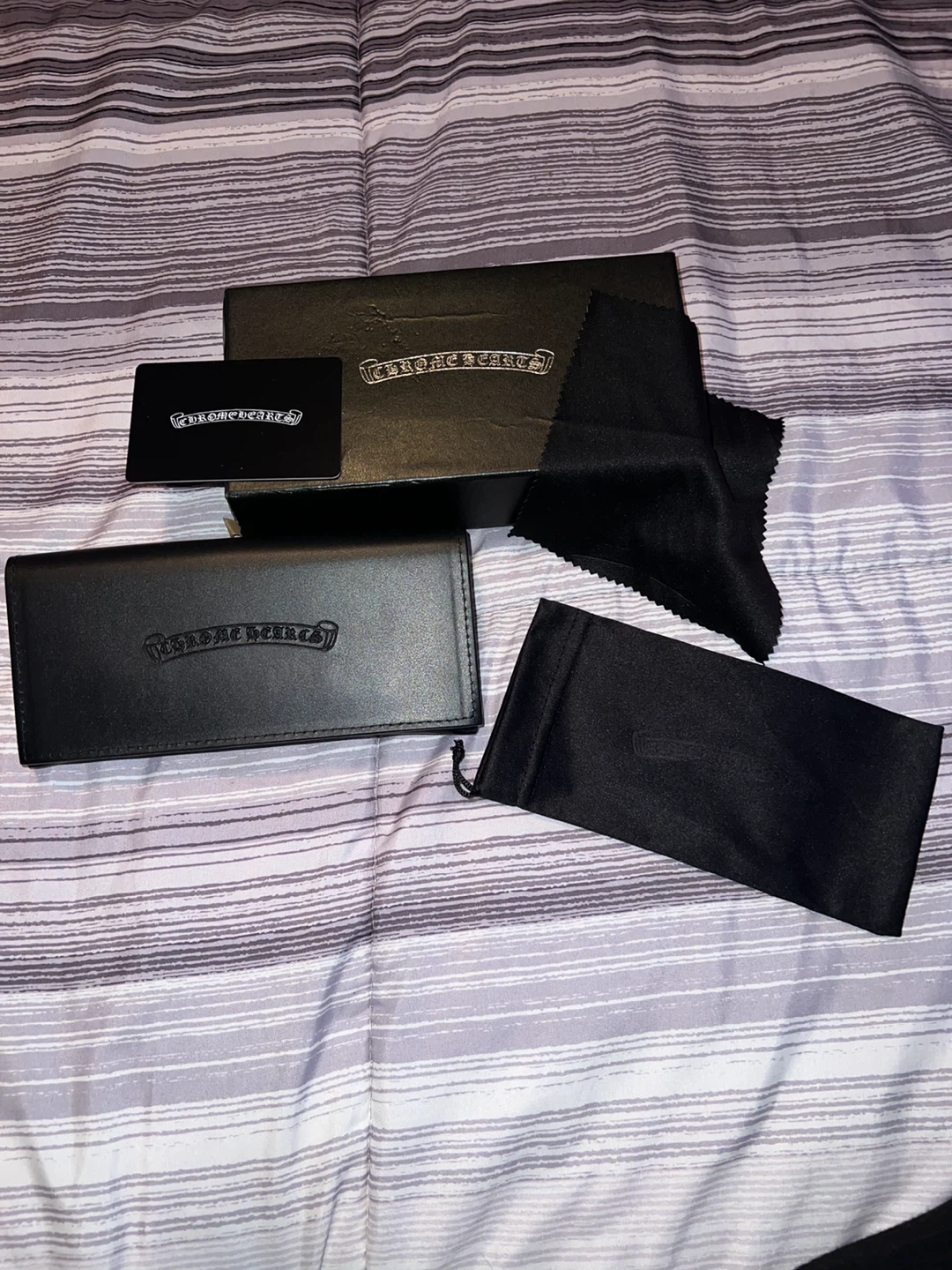 Chrome Hearts Eyewear Case Set - photo 2