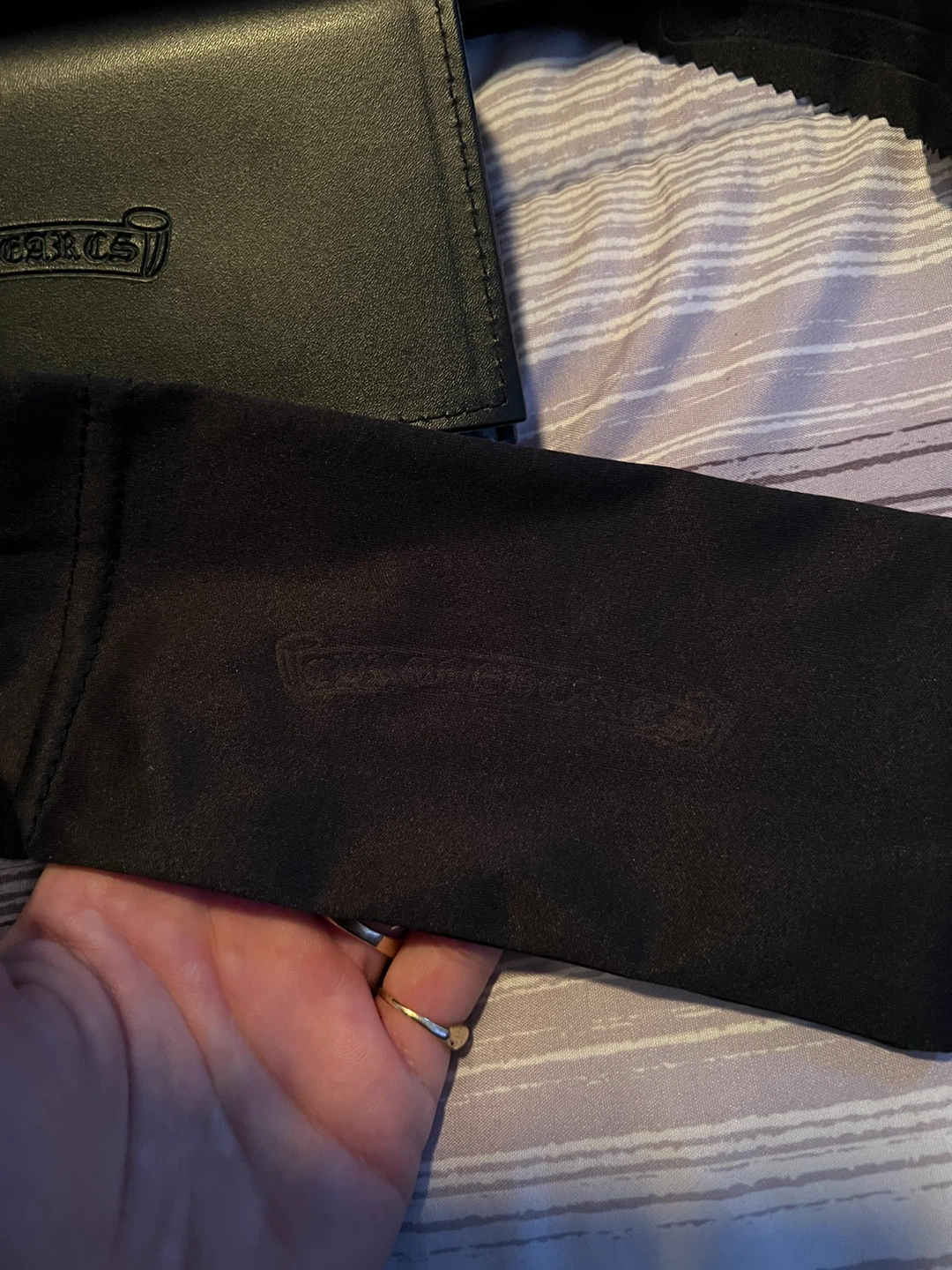 Chrome Hearts Eyewear Case Set - photo 4