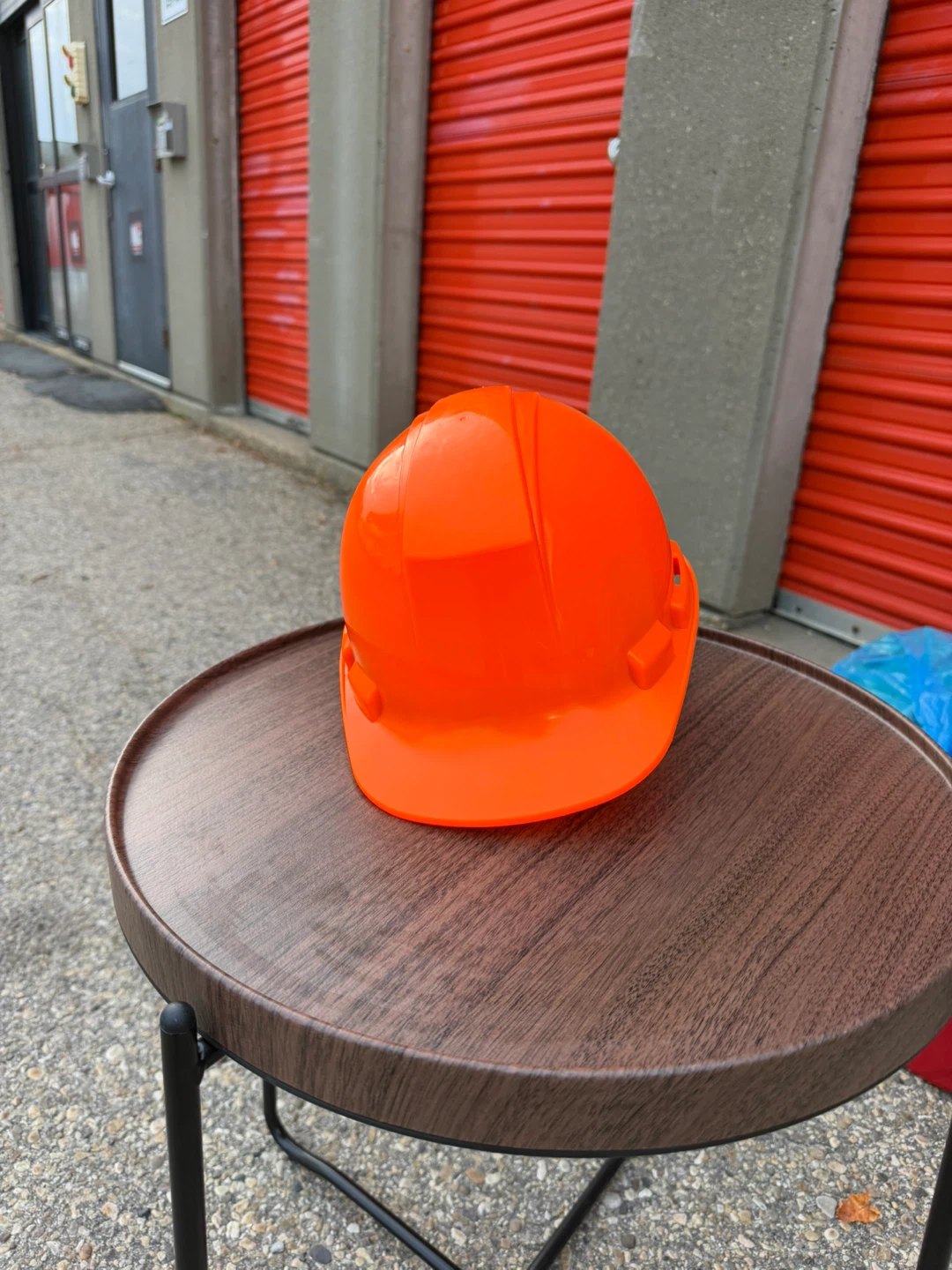 Bright Orange Safety Hard Hat