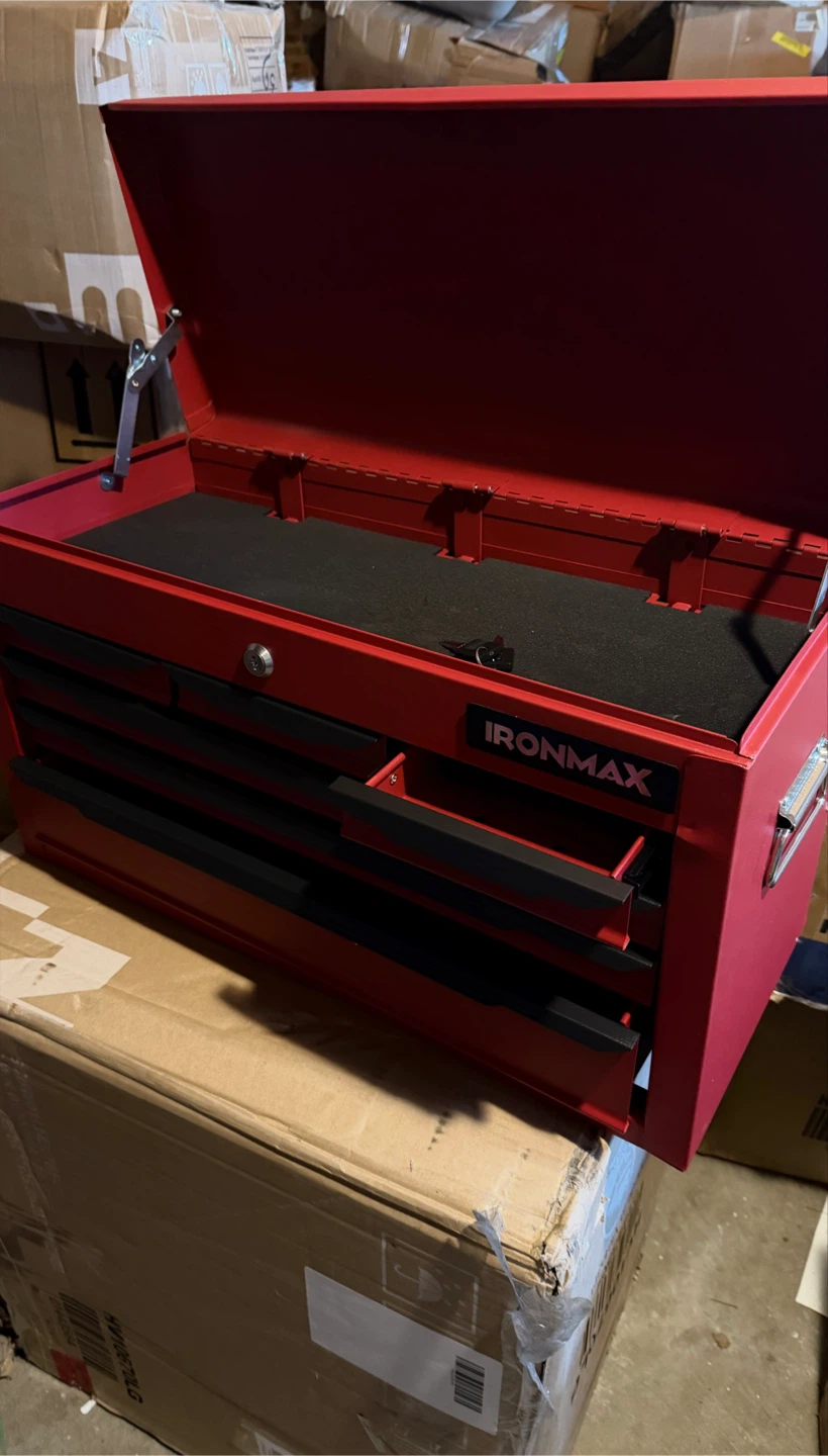 Ironmax Portable Metal Tool Chest - photo 4