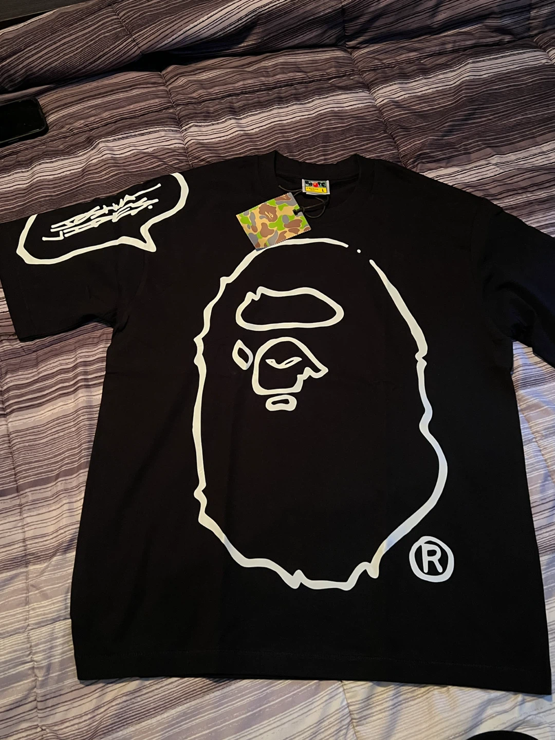 A Bathing Ape APE SHALL NEVER KILL APE T-Shirt