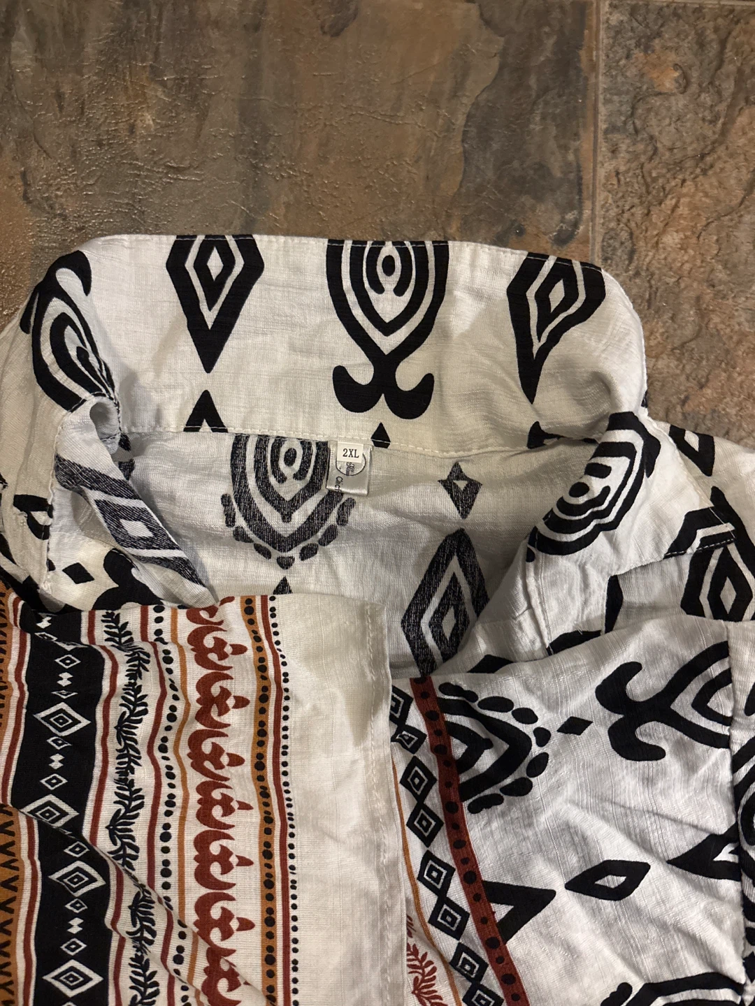 Tribal Print Matching Set 2XL - photo 2