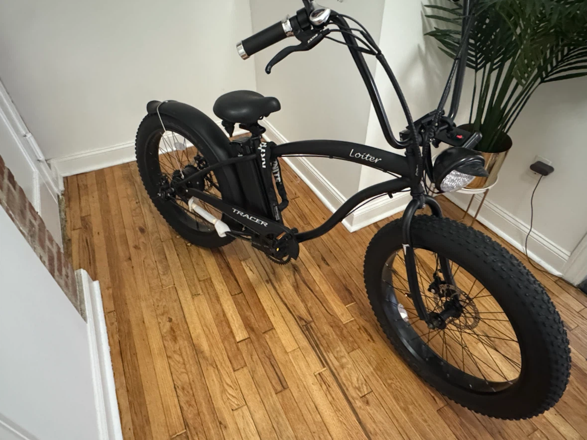 Tracer Loiter Electric Fat Tire Bike - photo 2