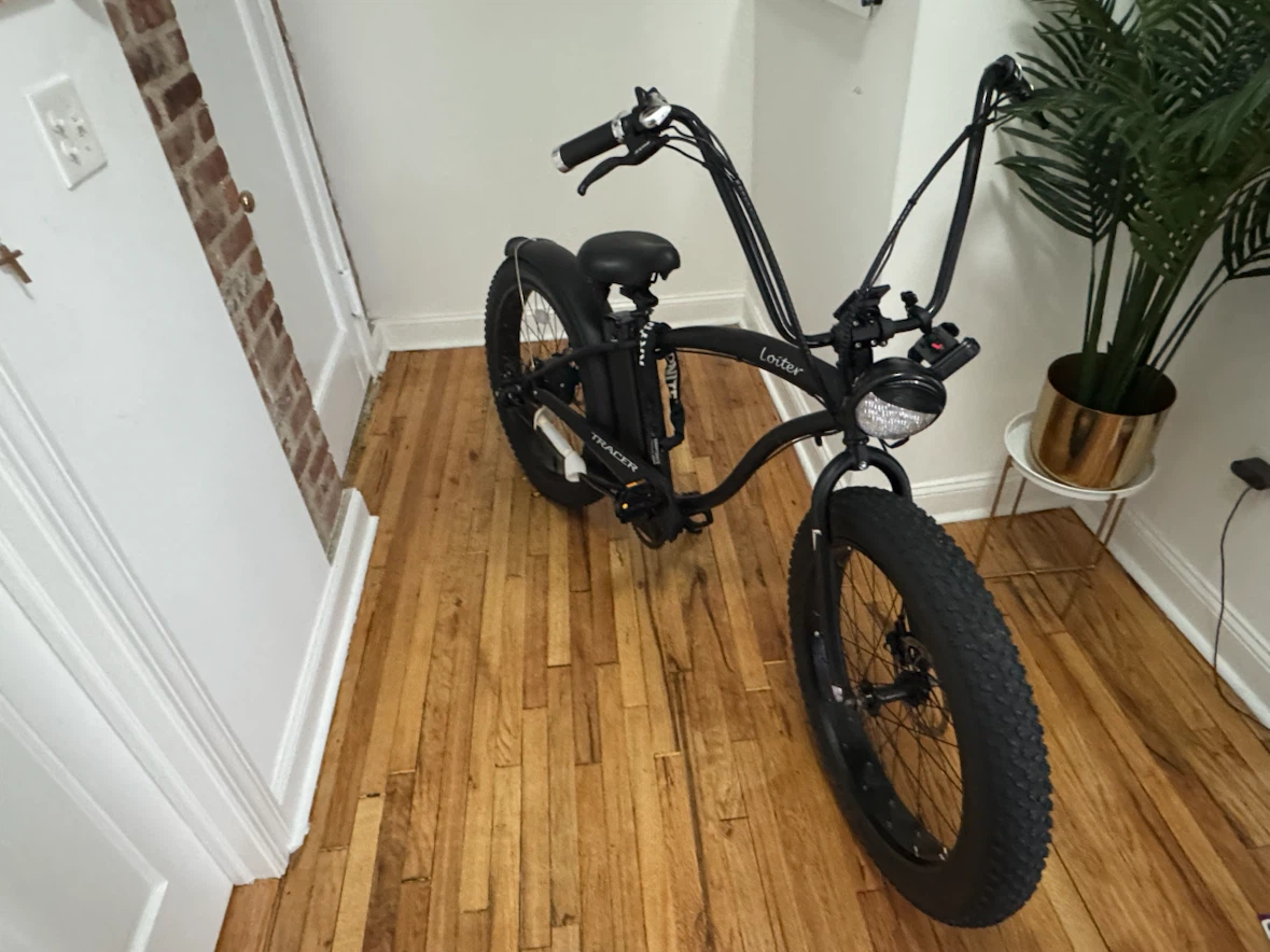 Tracer Loiter Electric Fat Tire Bike - photo 3