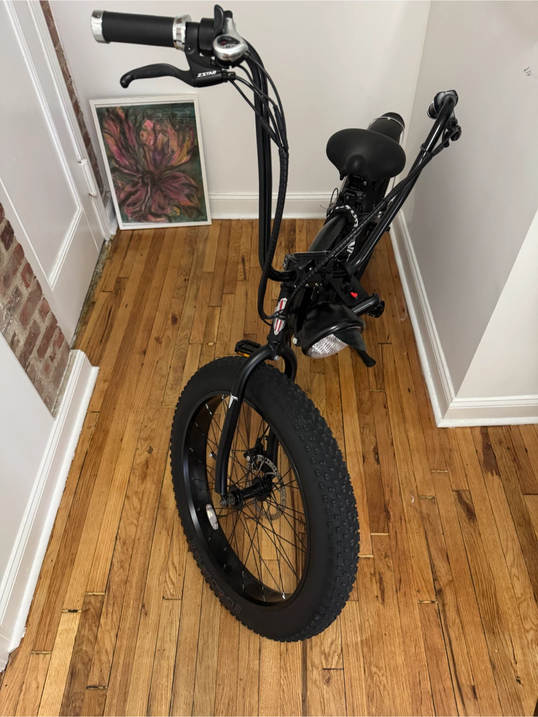 Tracer Loiter Electric Fat Tire Bike - photo 4