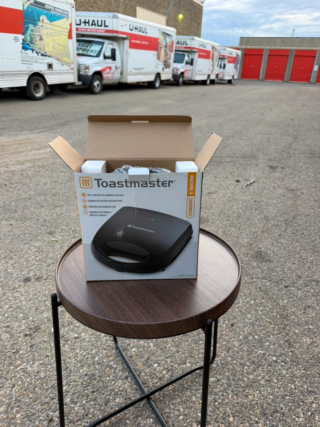 Toastmaster Sandwich Maker