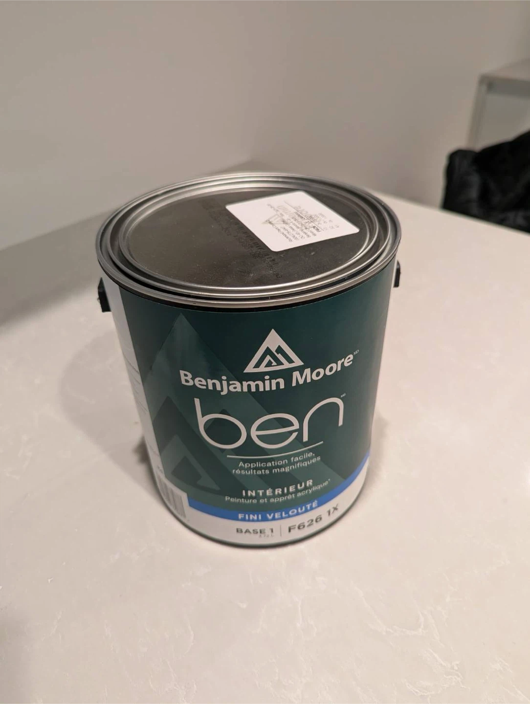 Brand New Benjamin Moore Paint - Swiss Coffee