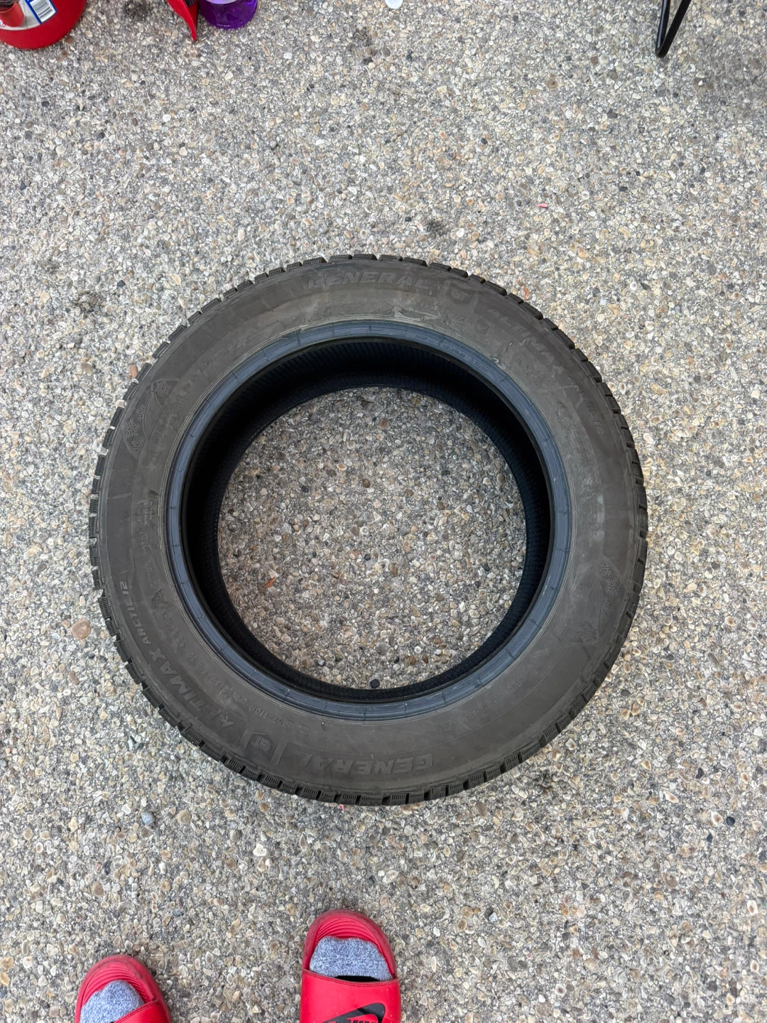 General Altimax Arctic 12 Tires 215/55R17