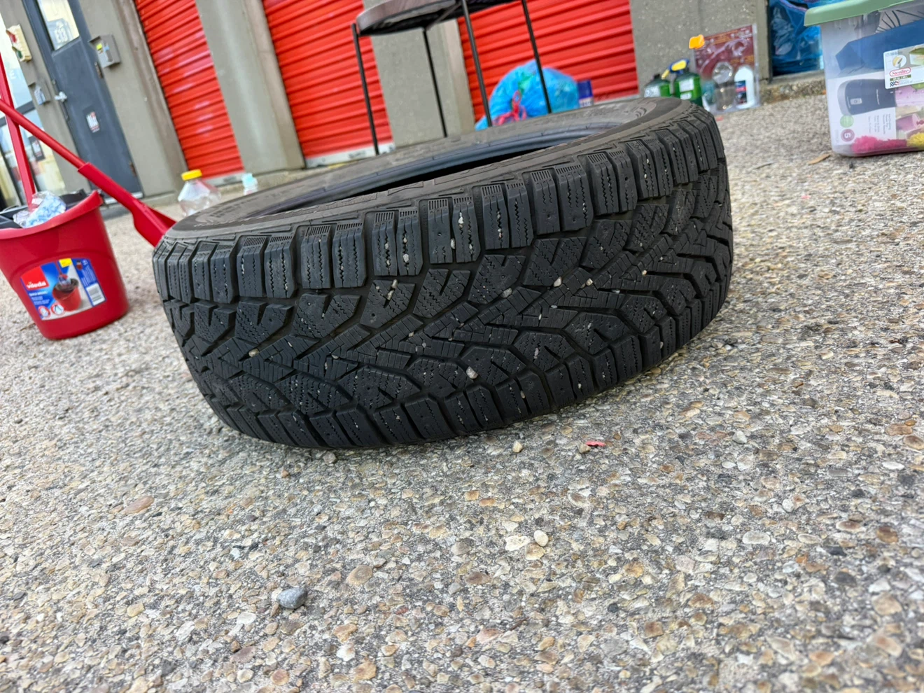 General Altimax Arctic 12 Tires 215/55R17 - photo 2