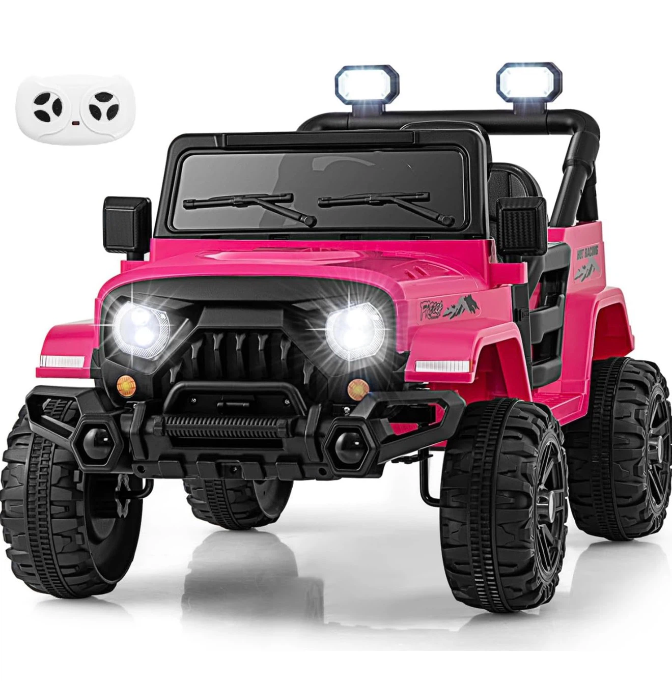 Pink Kids Ride-On Jeep Electric Car - photo 5
