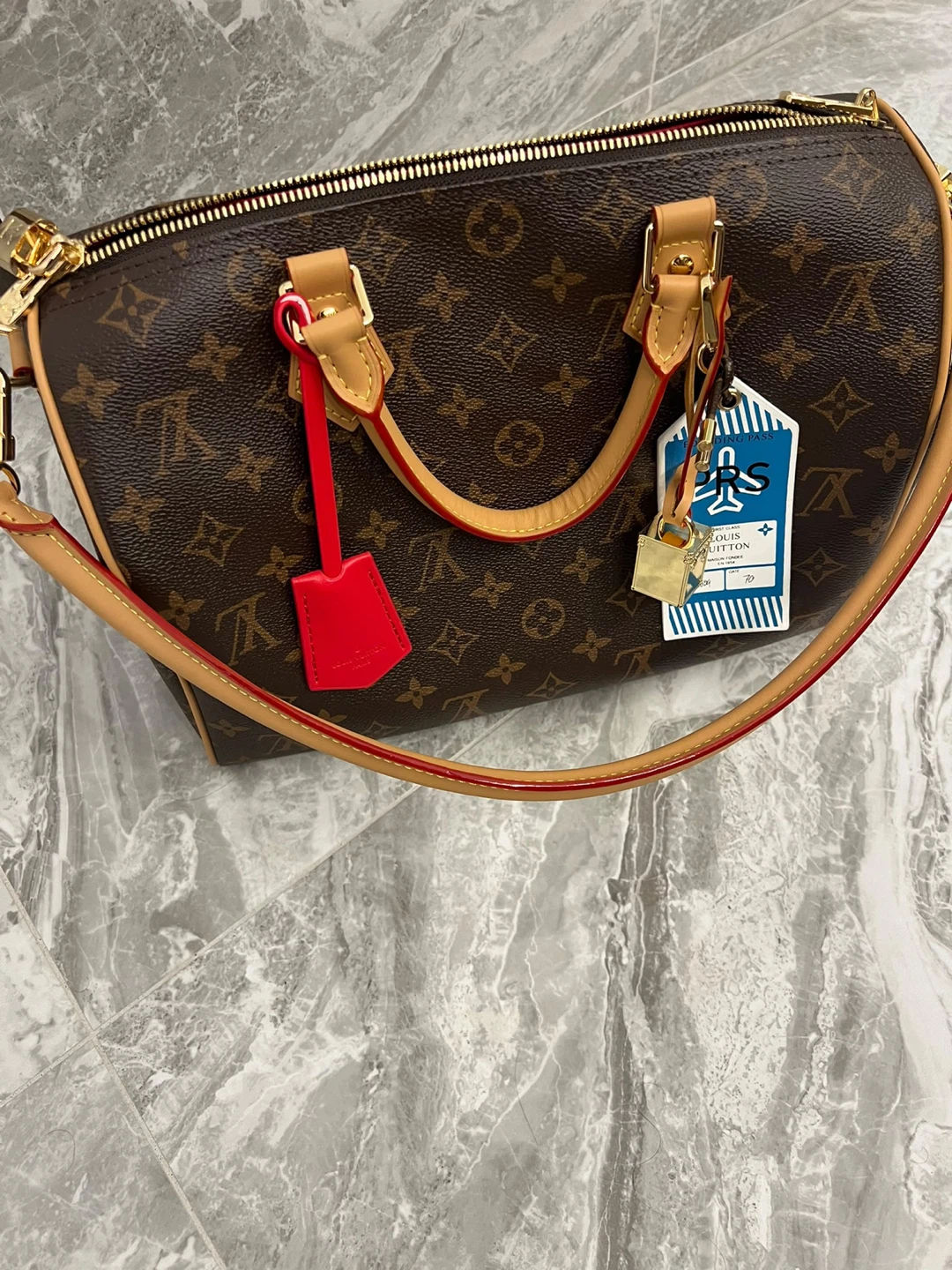 Louis Vuitton Speedy Bandouliere 30 - photo 4