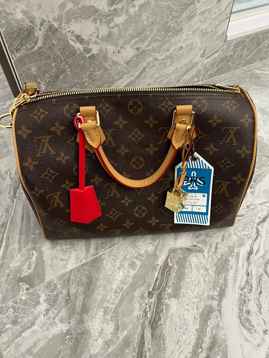 Louis Vuitton Speedy Bandouliere 30 - photo 5