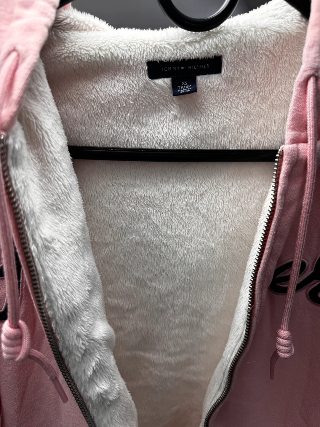 Tommy Hilfiger Pink Zip-Up Hoodie - photo 3